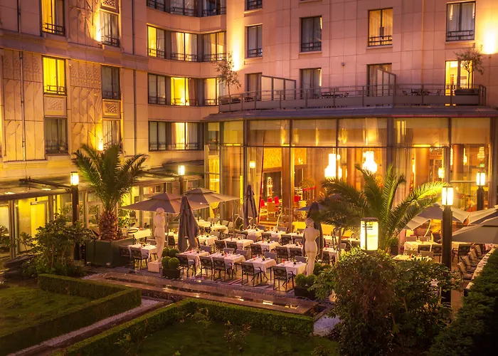 L'hôtel Du Collectionneur Hotel 5*