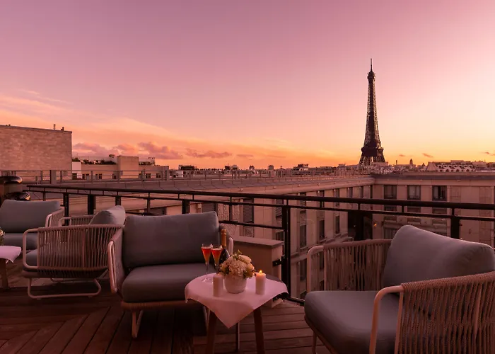 L'hotel Du Collectionneur Hotell